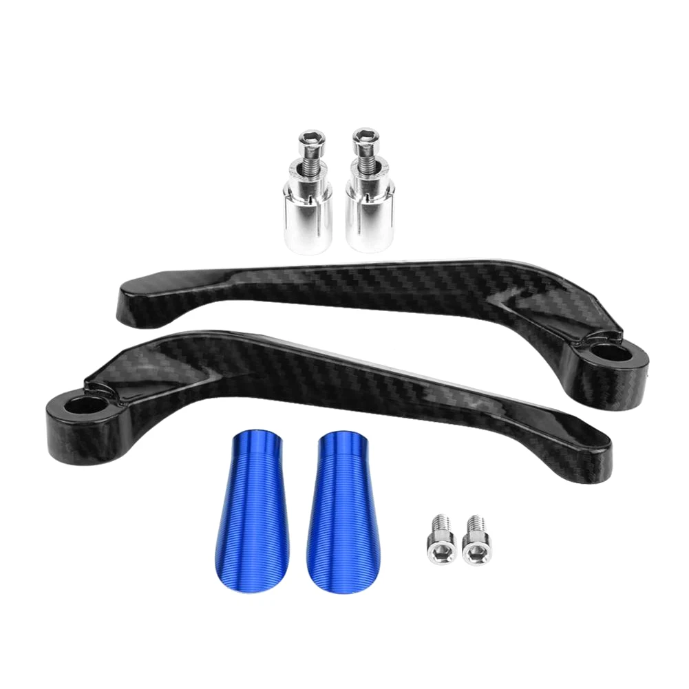 

1 Pair Motorcycle Front Brake Clutch Lever Hand Guard Professional Metal Durable Universal Anti-collision Dirt Bike Accessories