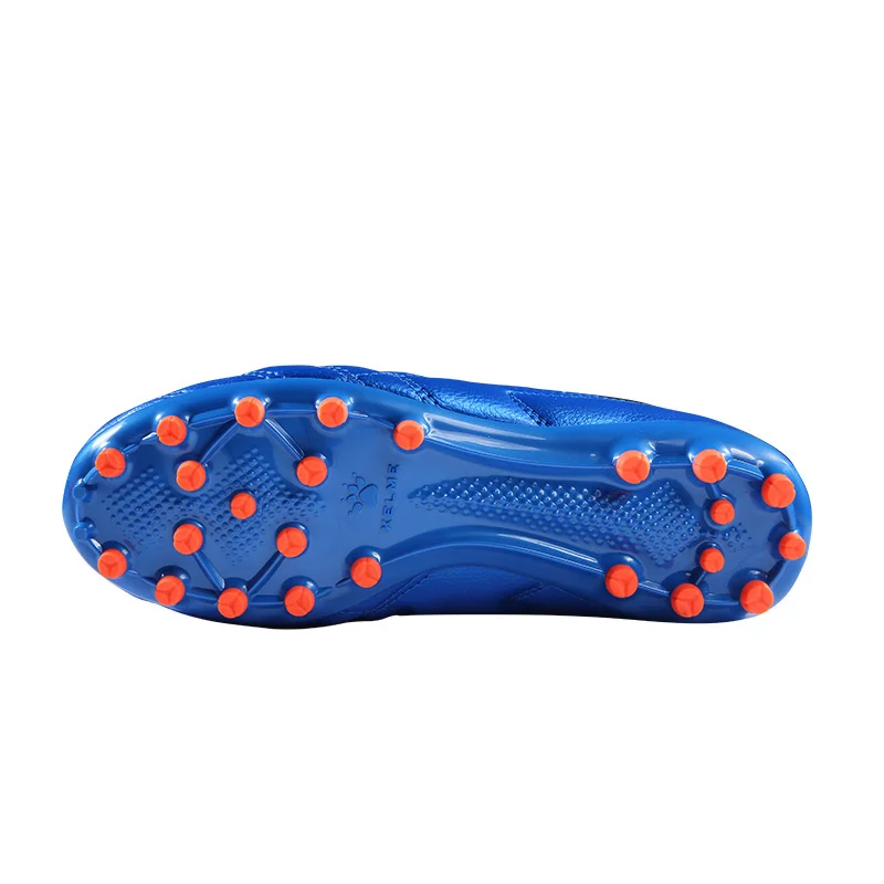 KELME Professional Kids Soccer Shoes Ag Football Boots Anti Slip Outdoor Grass Football Training Shoes Futsal Boot 68833126