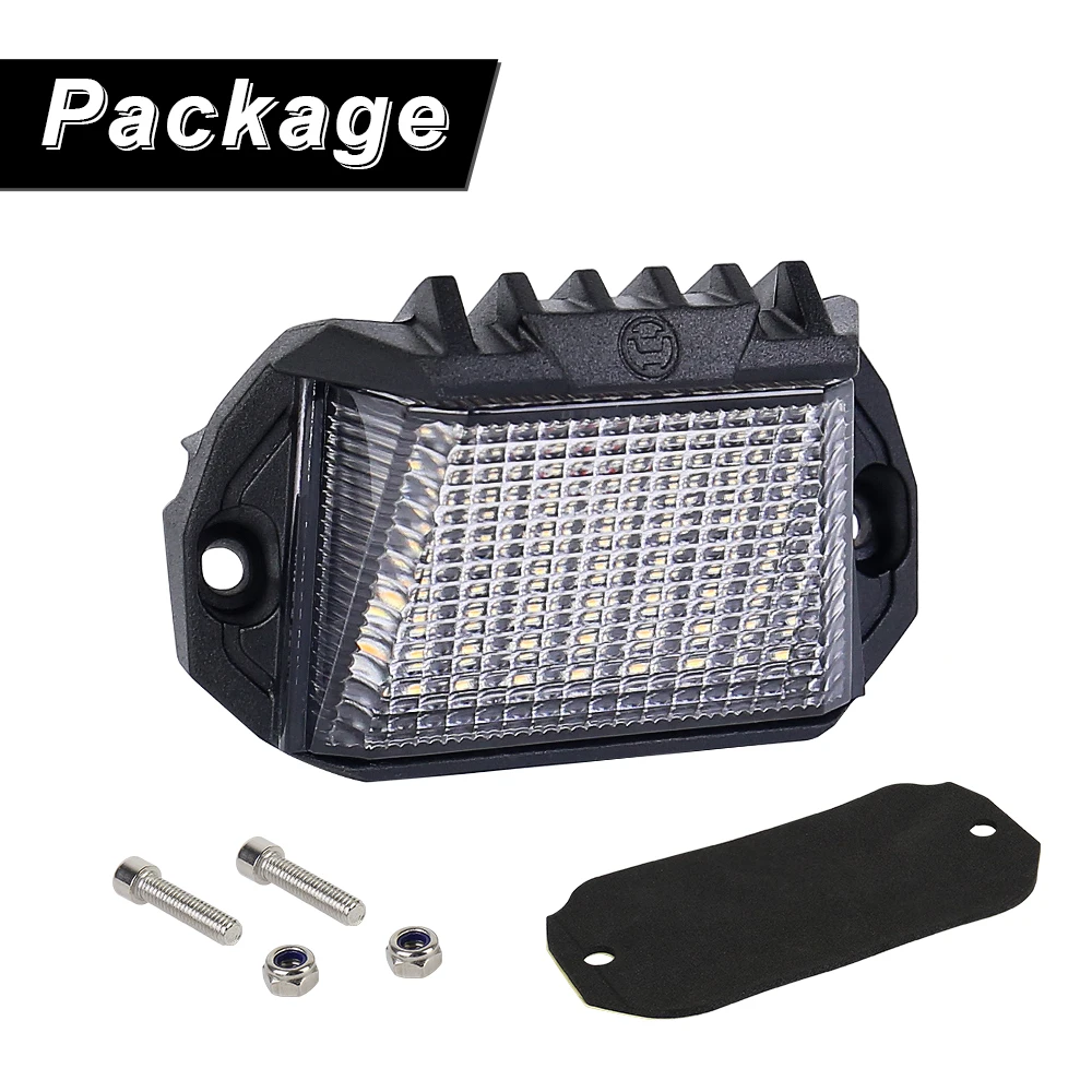 

Внешний светодиодный фонарь на колесах с запасными частями янтарного света 1300LM белого цвета/1000LM для прицепов на колесах и кемперов