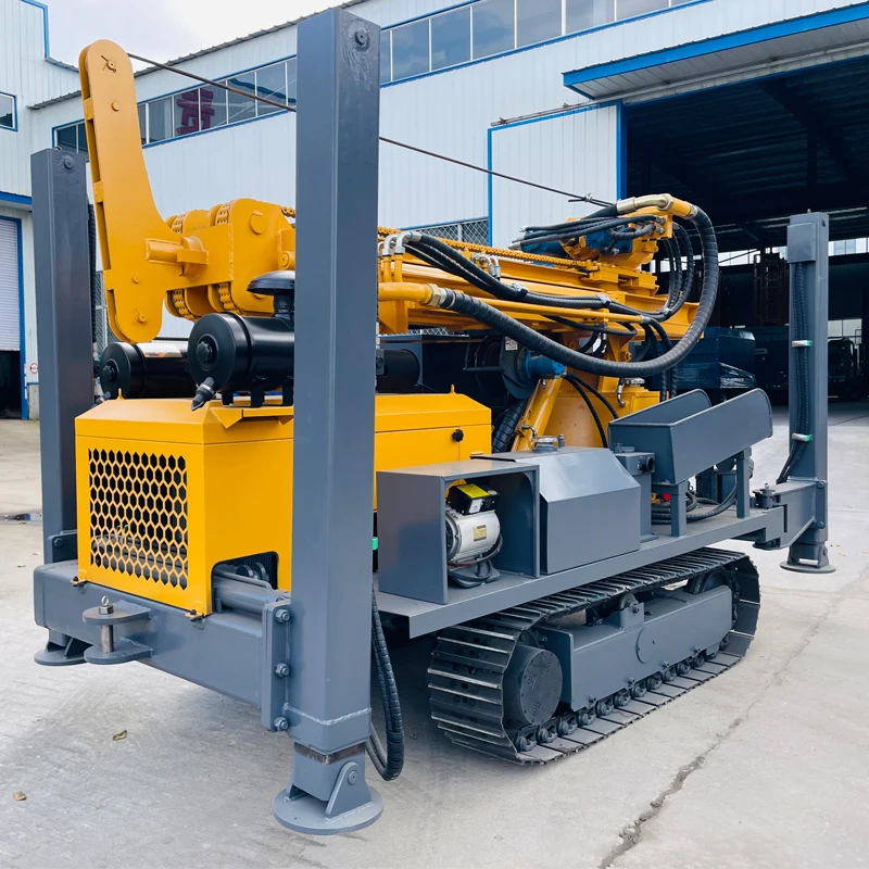 Китайская фабрика сверло 260 м установка для бурения скважин на воду глубокого