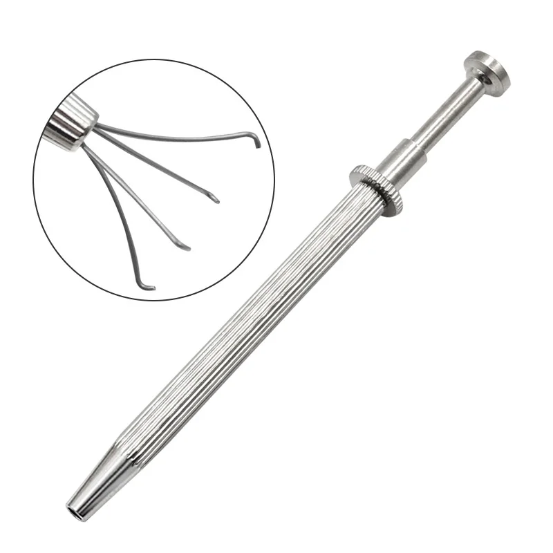 

Алмазный зажим с четырьмя/тремя крапанами, инструмент для фиксации ювелирных изделий, захват с неизолированным цирконием