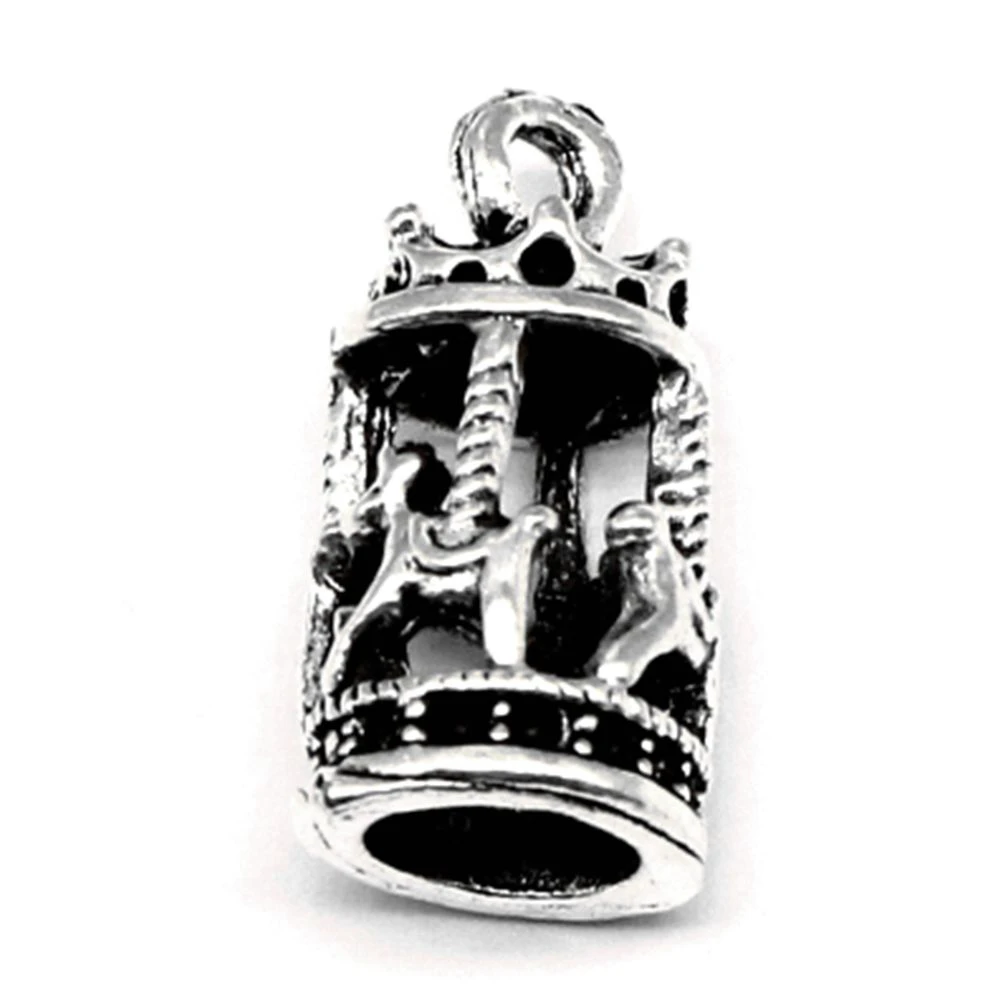 

Trojan Horse Charm For Making Jewelry Diy Finding 25pcs 11x21mm