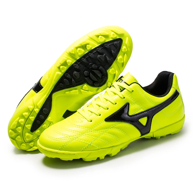 Men's Soccer Shoes Adult Football Shoes Anti Slip Professional Training Football Shoes Grass Sports Football Shoes Size 32-45