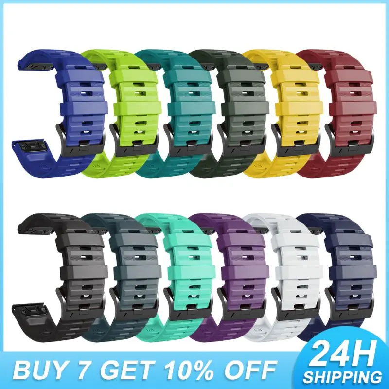 

Garmin Fenix 7x Durable High-quality Sports Accessory 22mm Watchband Trendy Watchband Comfortable Premium Wristband Stylish