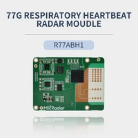 respiratory heartbeat detection module 77ghz mmwave radar sensor micradar r77abh1 for health care