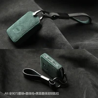 customized high end alcantara suede key chains key case for volvo xc60 s90 a60 xc90 xc40 v40 car accessories