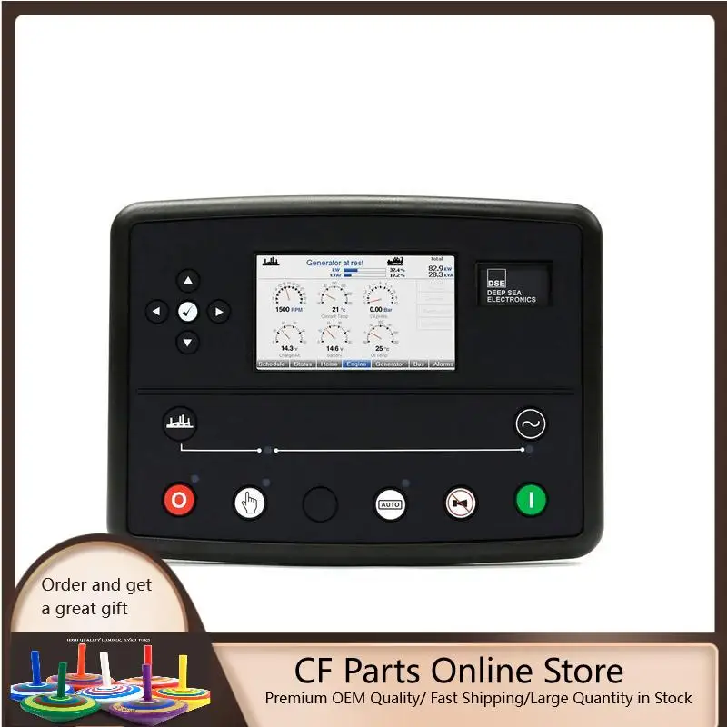 

Deep Sea Auto Start Load Share Panel DSE8810