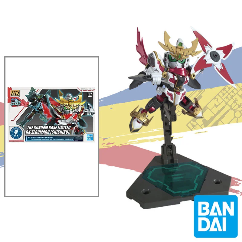 

Оригинальная Коллекционная экшн-фигурка Bandai SD gunbd Dam