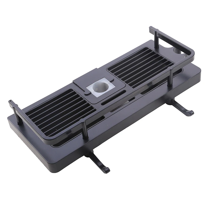 

Полка для ванной комнаты, полка для хранения душа с крючками, подвесная корзина, полки без сверления, аксессуары для ванной комнаты, полка, п...