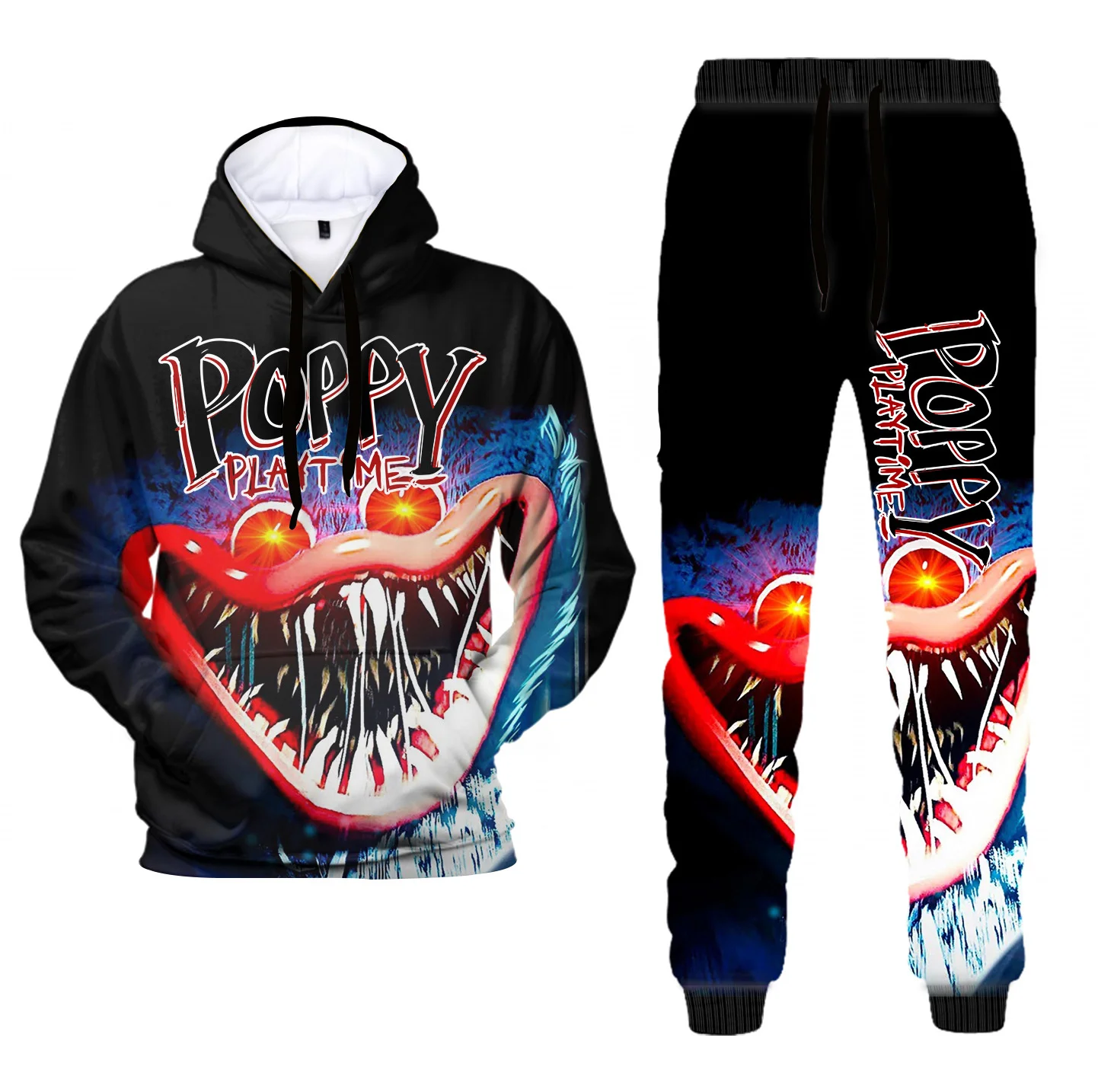 Мужская и мужская повседневная одежда спортивная из 2 предметов толстовки