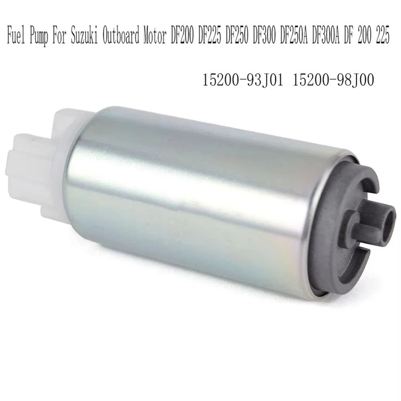 Фото Электрический топливный насос для подвесного мотора Suzuki DF200 DF225 DF250 DF300 DF250A DF300A DF 200 225 15200-93J01 15200-98J00 №1