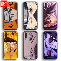 naruto uchiha sasuke itachi akatsuki kakashi phone case for huawei y6p y8s y8p y5ii y5 y6 2019 p smart prime pro