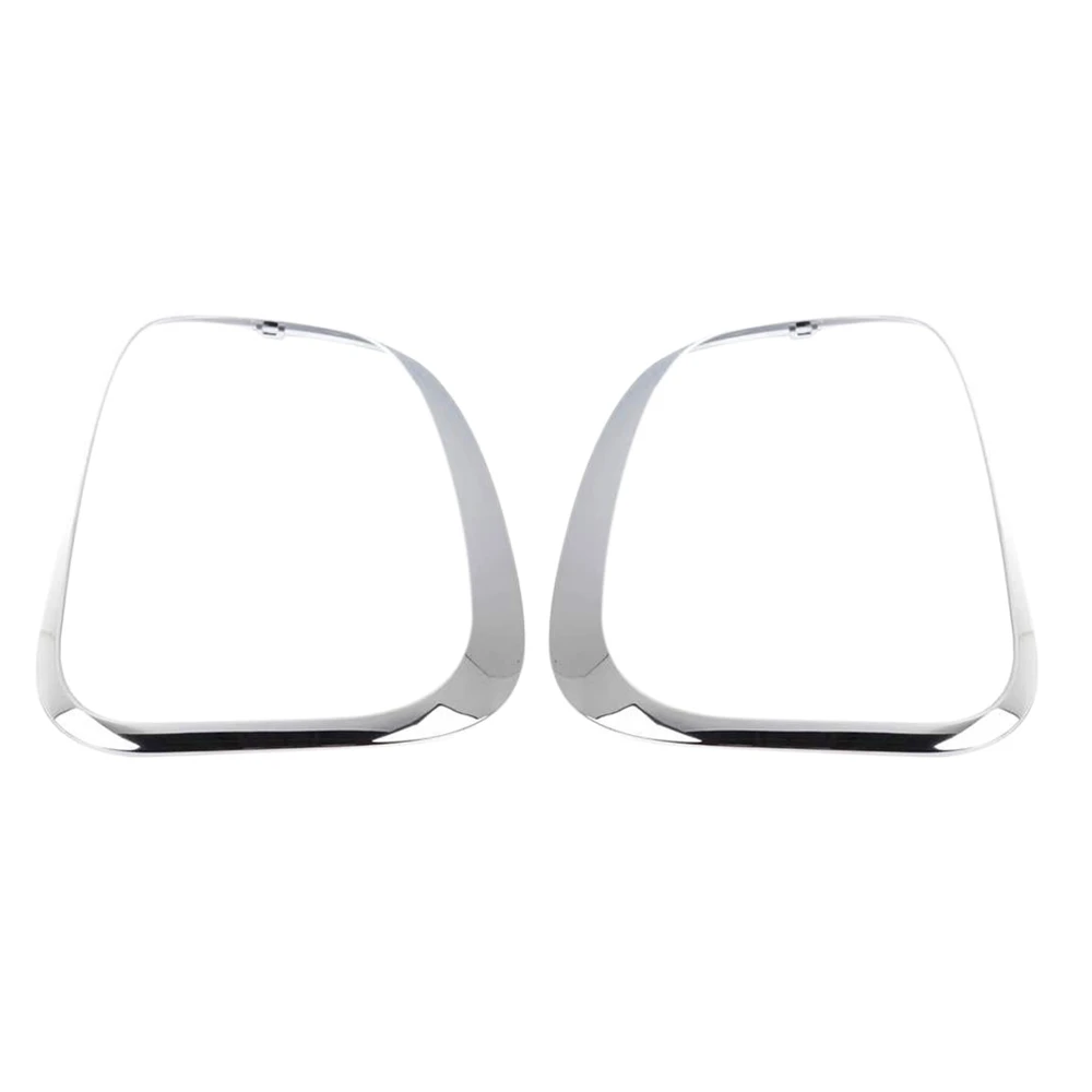 

Для MINI Cooper R55 R56 R57 2007-2015 хромированный левый правый задний фонарь рамка Задний фонарь кольцо Крышка отделка Замена