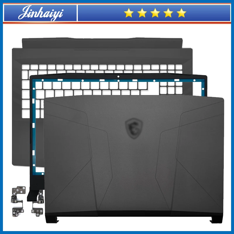 

Для ноутбука MSI GL66 MS-1581 1582, верхняя крышка экрана, задняя рамка, упор для ладони, петля, ободок