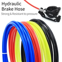 mountain bike hydraulic disc brake oil tube pipe housing 5mm bicycle brake cable hose 2 0x5 0mm