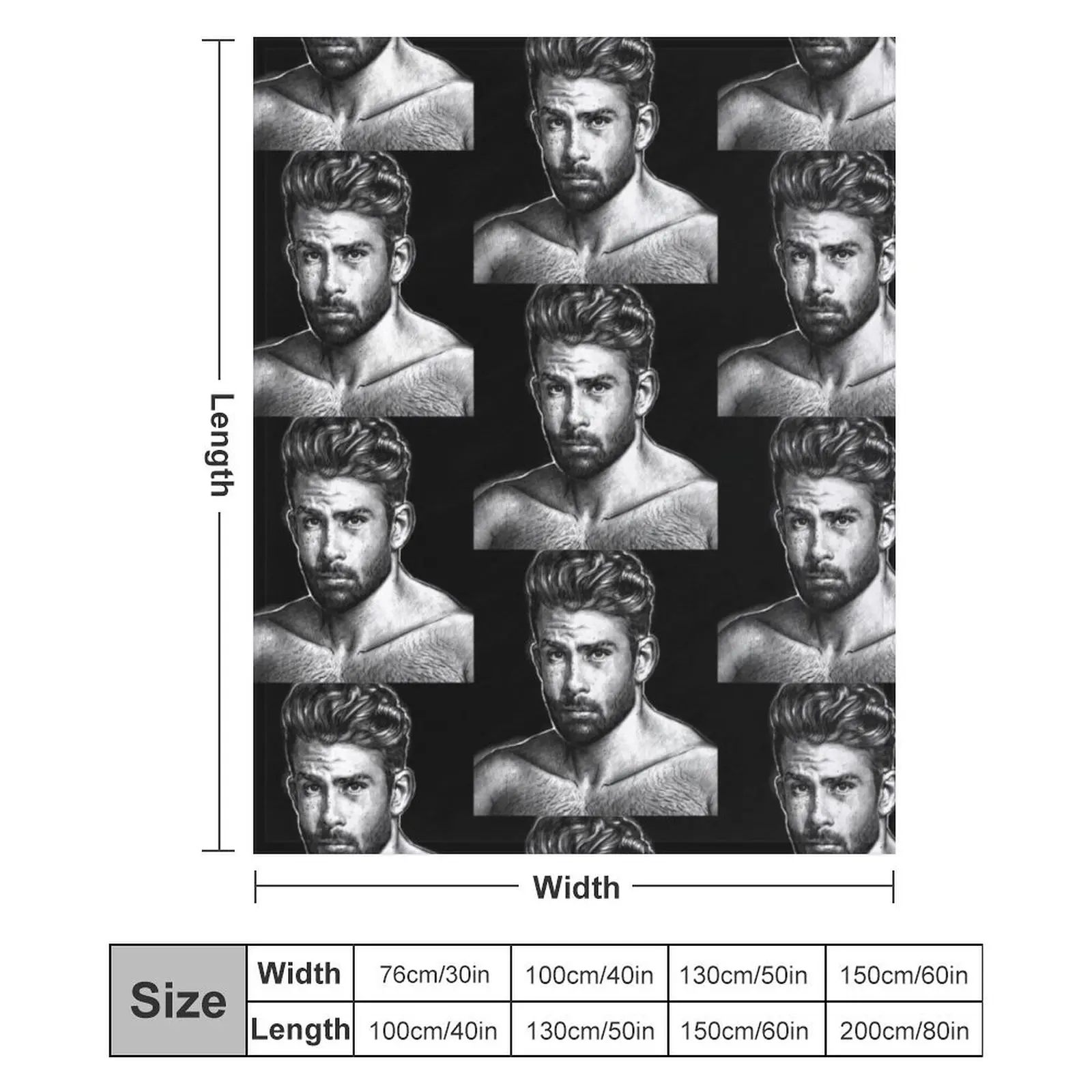 Одеяло HASAN PIKER манга рождественские подарки большие одеяла на заказ