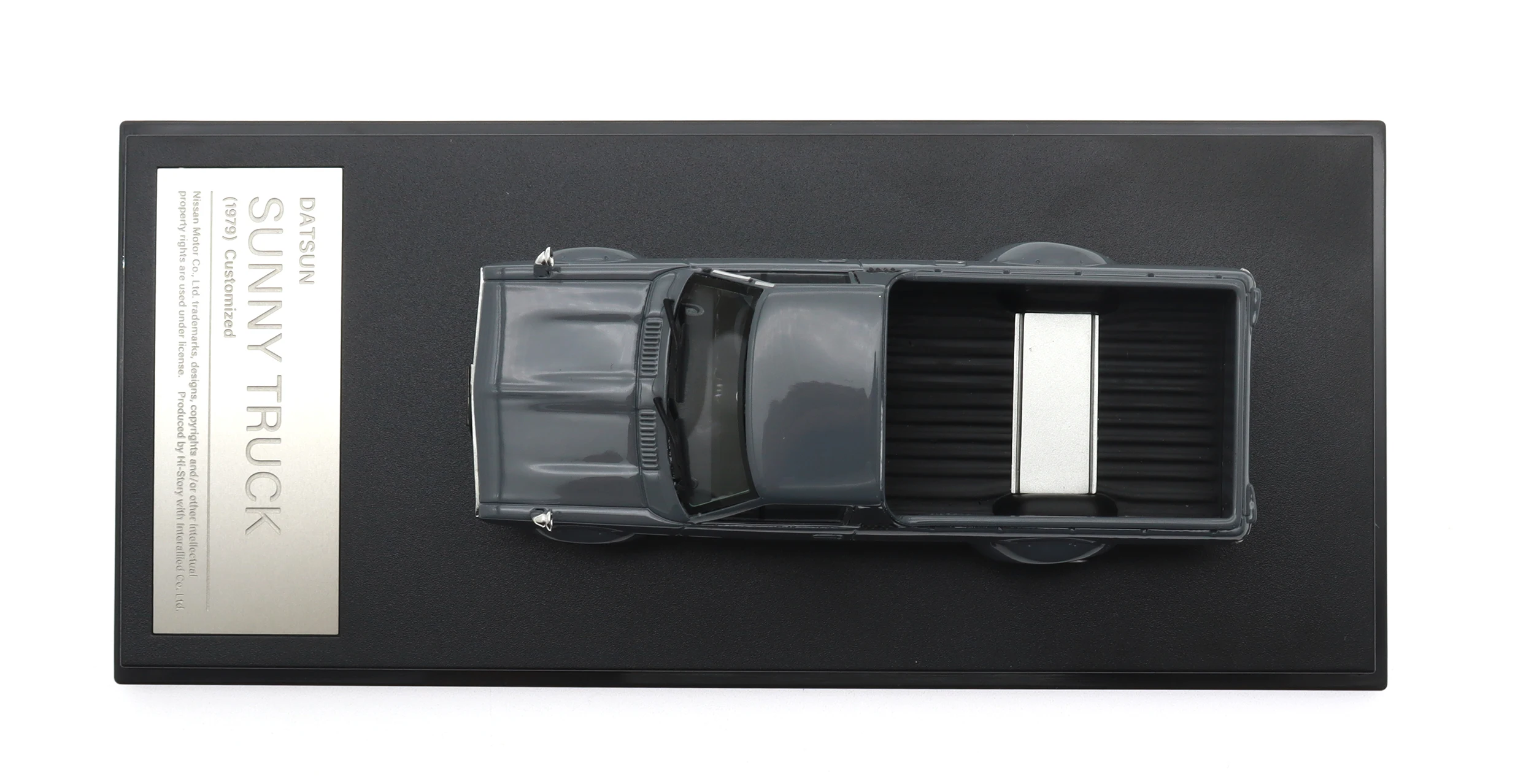 1:43 Hi Story модель автомобиля для фототехники SUNNY TRUCK 1979 коллекция индивидуальных