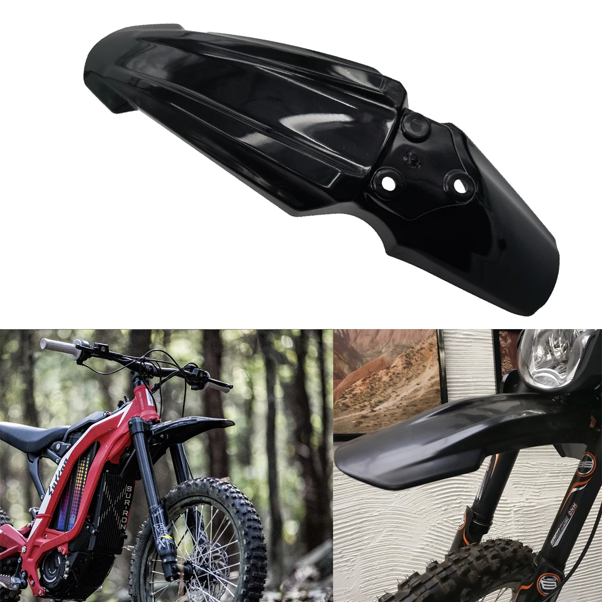 

Motorcycle Mudguards Off-Road Front Fender for Sur Ron Light Bee X Light Bee S Electric Bike Original Acessories