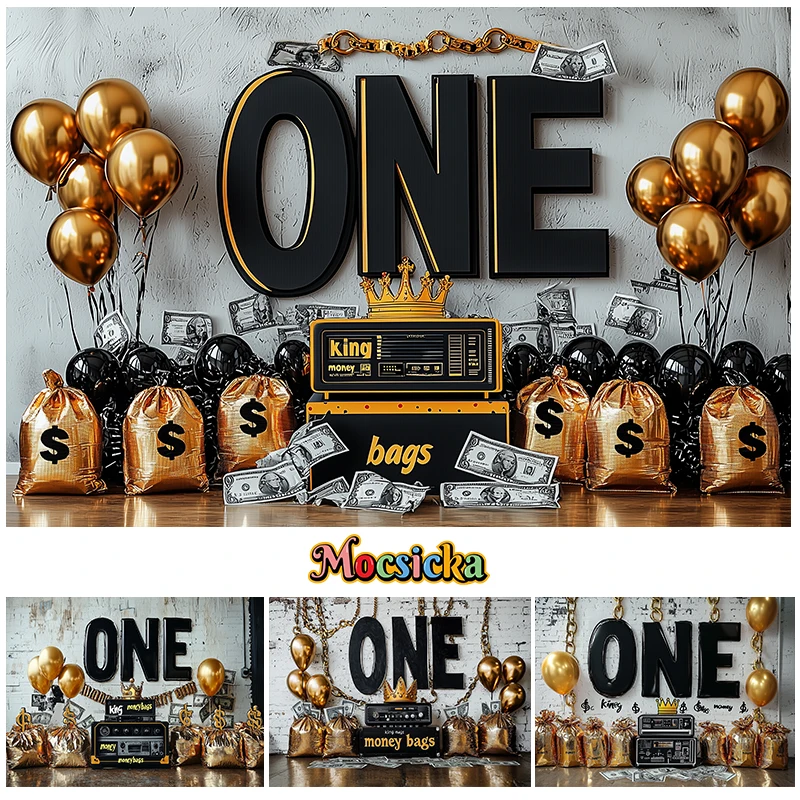 Mocsicka Im The Boss тематические фоны для детей и мальчиков торт на день рождения