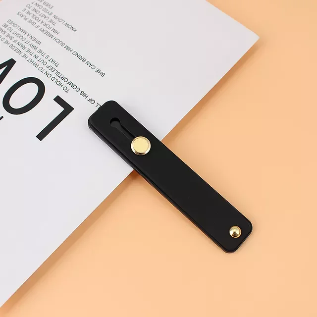 

Color Finger Ring Holder Silicon Phone Hand Band Holder Wristband Strap Push Pull Grip Stand Bracket Wholesale for Iphone