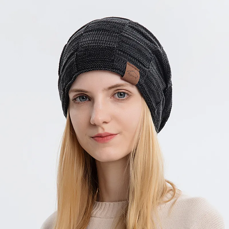 Fashion Bonnet Hat For Women Winter 