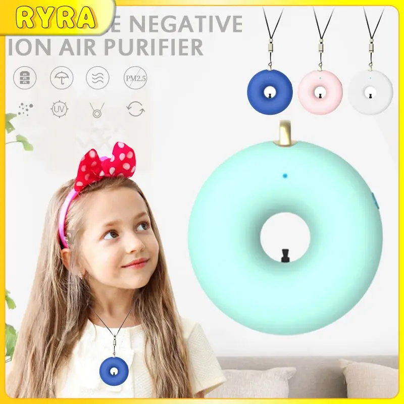 

Портативный очиститель воздуха с отрицательными ионами