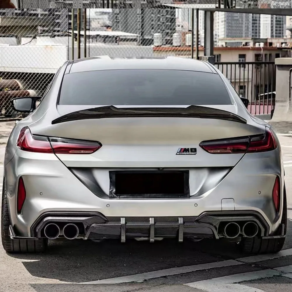 Задние плавники из углеродного волокна для BMW M8 F91 F92 F93 передние и задние губы