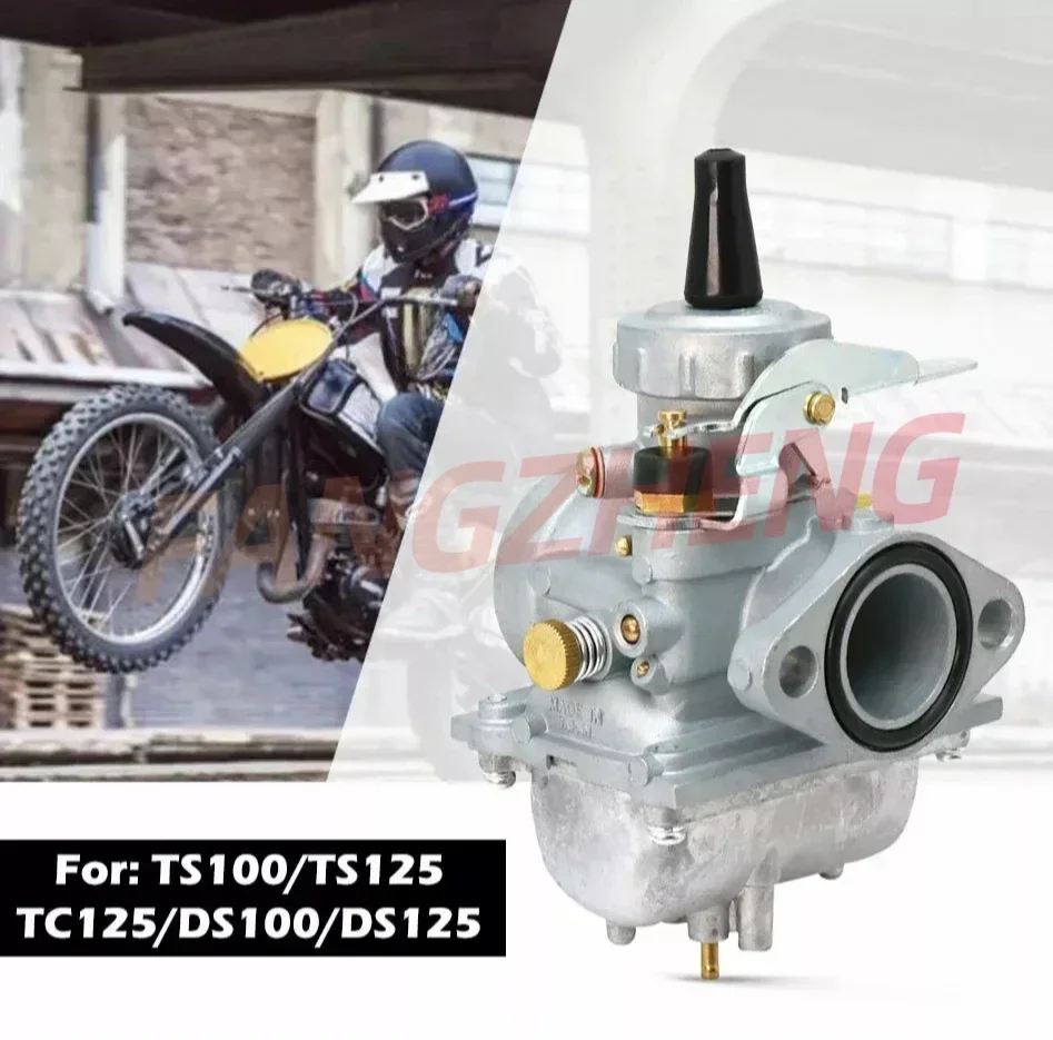 Аксессуары для мотоциклов карбюратор Suzuki TS125 TS125N DS125 TC125 DS100 TS100 125cc 2-тактный