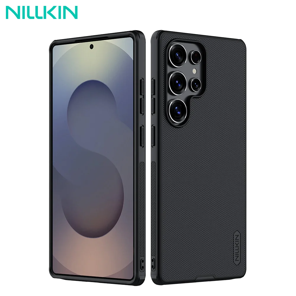 Фото Чехол NILLKIN для Samsung Galaxy S25 Ultra, супер матовый щит Pro, мягкая рамка из ТПУ, противоударная задняя крышка для Samsung S25/S25 Plus №1