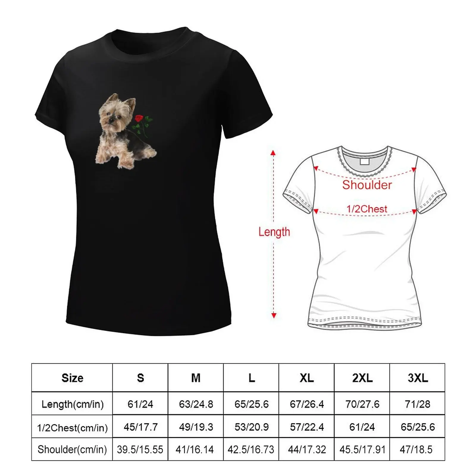 Забавная футболка Morkie - Dog Lover Fun Graphic Gifts летний топ кавайная одежда графические
