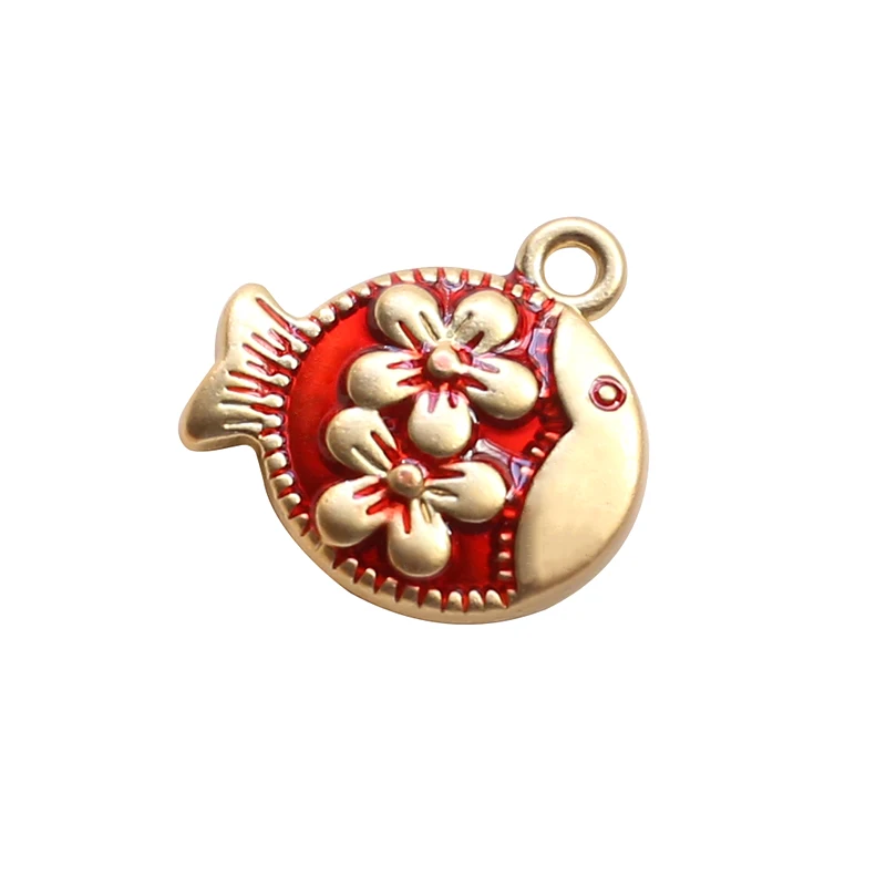 1 шт. подвеска для браслета золотого цвета