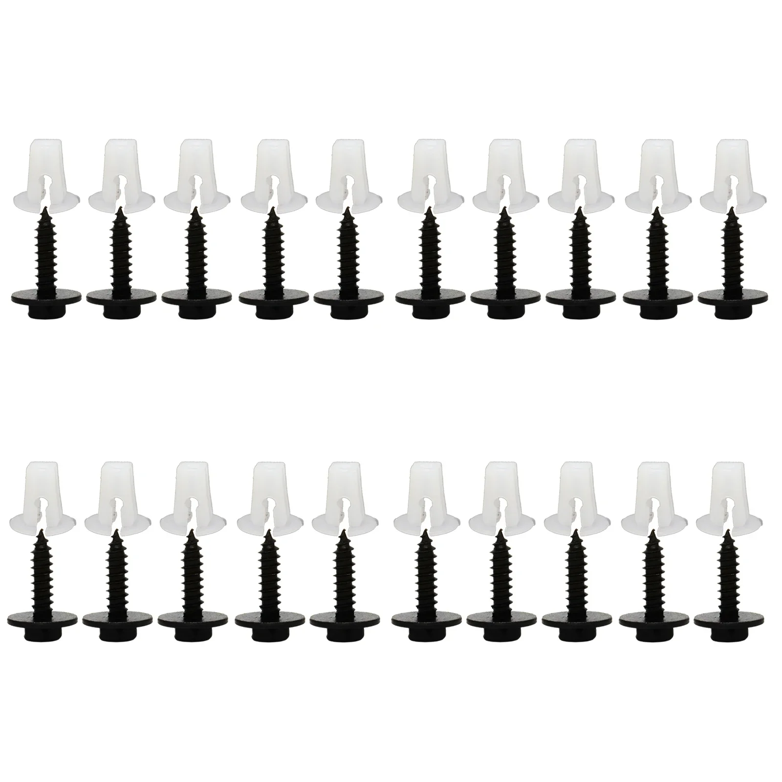 

Для Jeep Cherokee Commander Compass Liberty Patriot Renegade Wrangler автомобильный передний бампер расширяющаяся втулка гайка винты вставный зажим