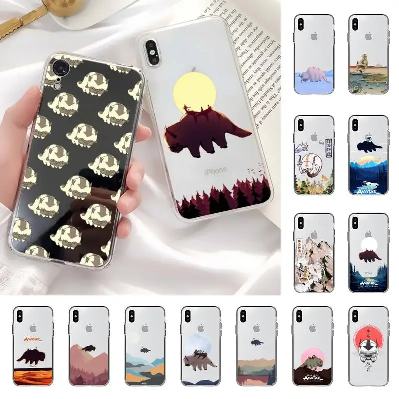 

MaiYaCa Anime Avatar The Last Airbender Phone Case for iPhone 11 12 13 mini pro XS MAX 8 7 6 6S Plus X 5S SE 2020 XR case