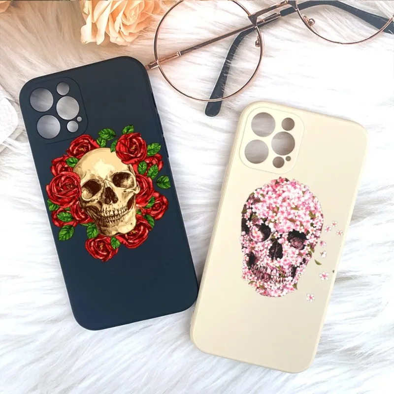 

Fashion Retro Phone Case For IPhone 14 11 12 13 Pro Max X XR XS Max 6 6S 7 8 Plus SE 2022 Liquid Square Color Phone Cover