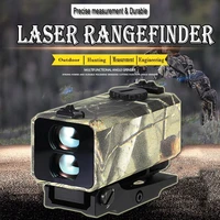 ziyouhu mini rifle scope laser rangefinder 700m real time speed measurer laser range finder for outdoor hunting measuring tools