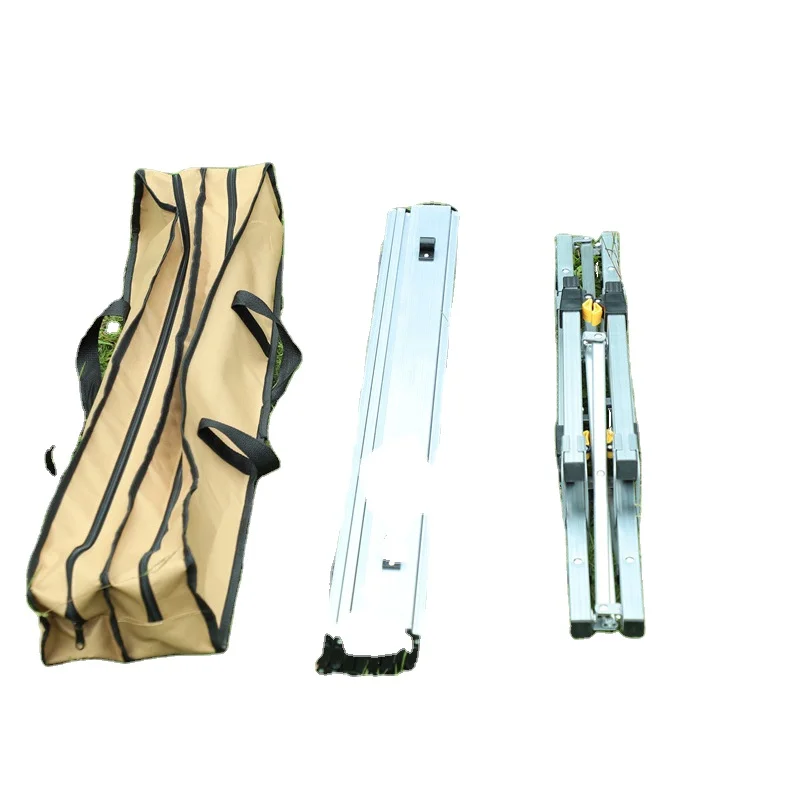 Складной стол с сетчатым слоем переносной для кемпинга и отдыха на природе