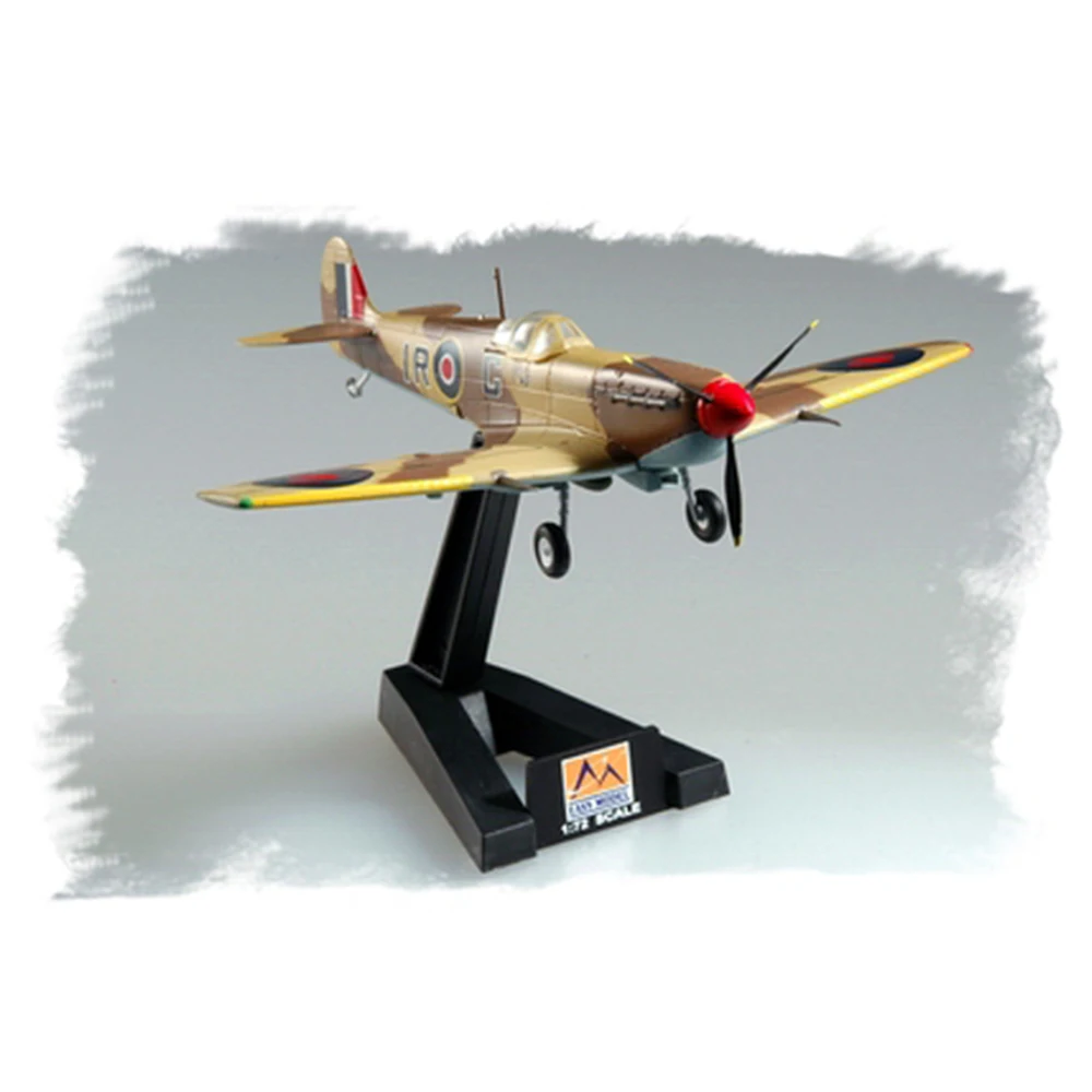 Easymodel 37217 1/72 Spitfire Fighter RAF 224 Commander 1943 собранная готовая военная статическая