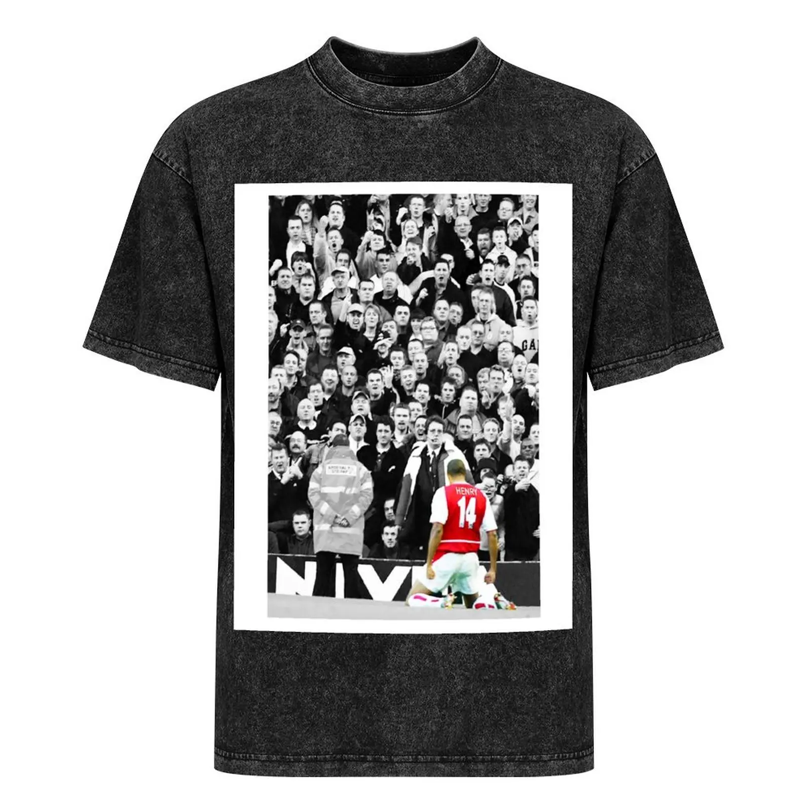 Футболка Thierry Henry одежда на день Святого Валентина мужская футболка летняя