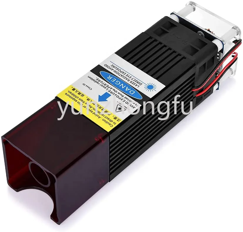 

Top Quality Laser Module Laser Head 450nm Blue Lase for 3D Printer CNC Mill Engraving Machine Wood Marking Cutting Tools