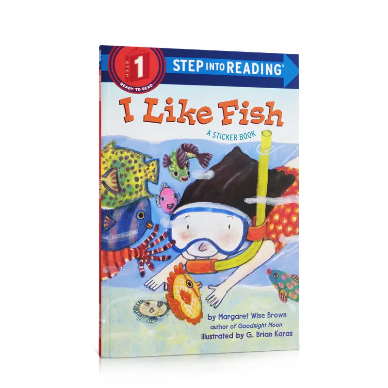 

Children's English enlightenment cognitive reading picture book parent-child interaction picture book