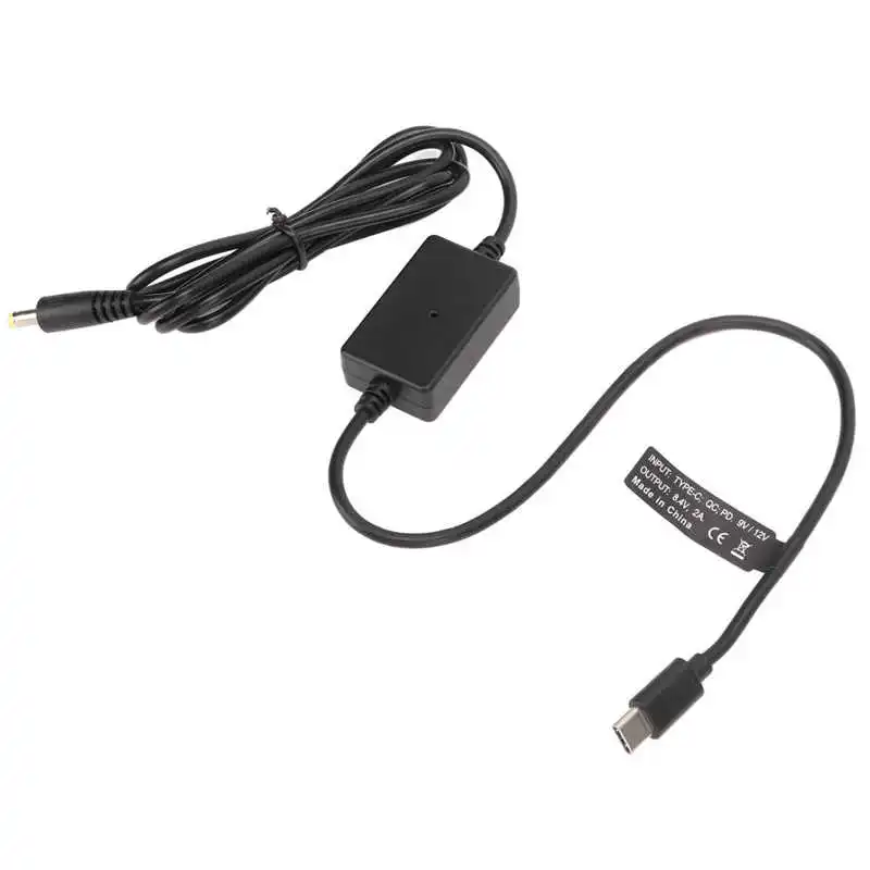 

Зарядный кабель с разъемами типа C и DC, высокоэффективный кабель для мониторов и цифровых камер