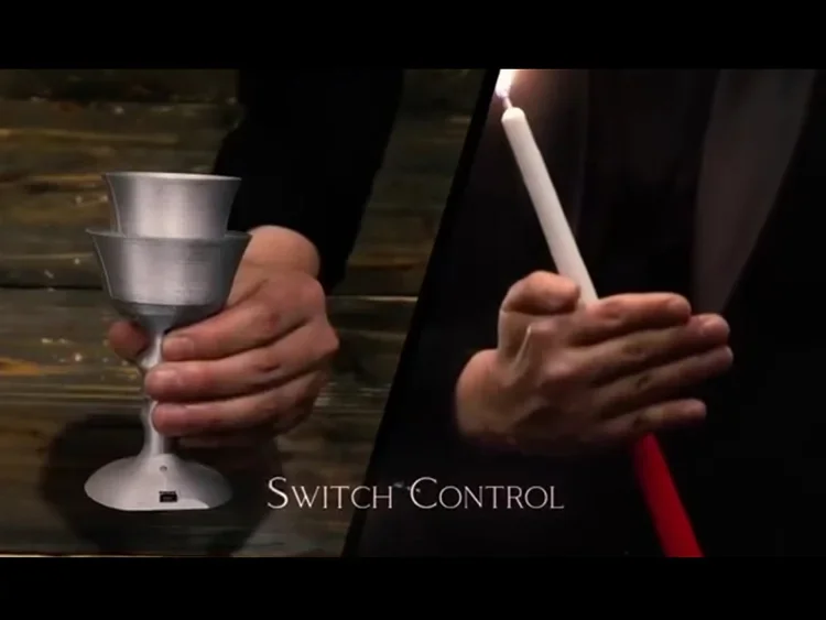 Eclipse by C.Y корейская свеча изменение цвета фокусы крупным планом сценический