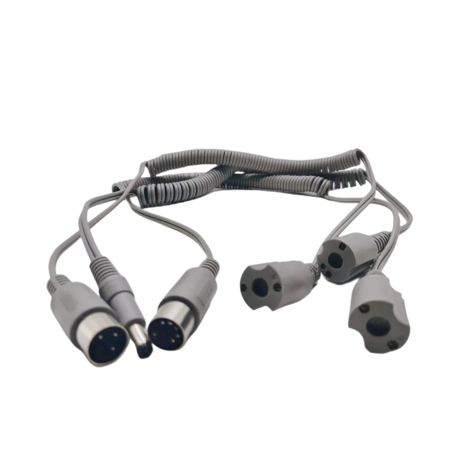 

30000 RPM Strong Machine Accessory Electric Nail Drill Handle Power Cord For Electric Nail Drill 10mm Gray Handle Rope