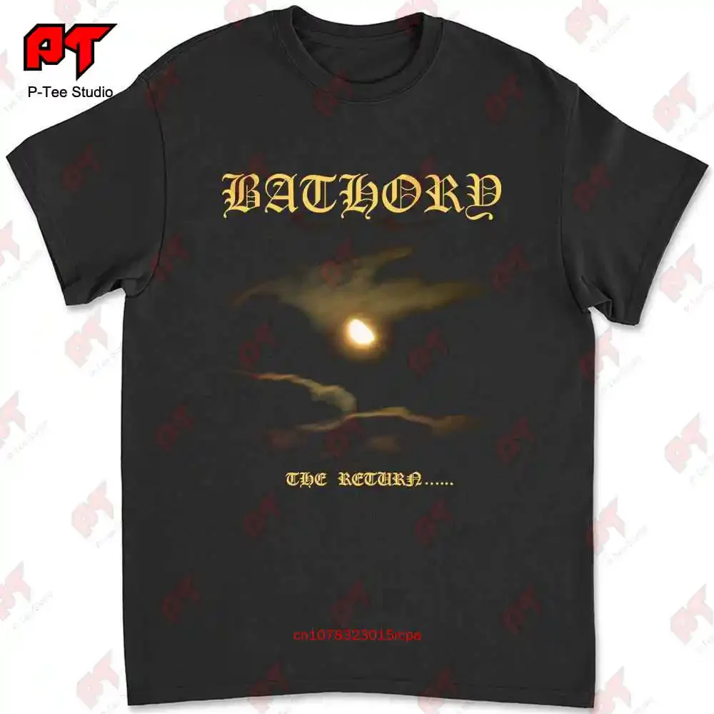 Bathory The Return Rock Music Band Heavy Metal T-shirt PTOL