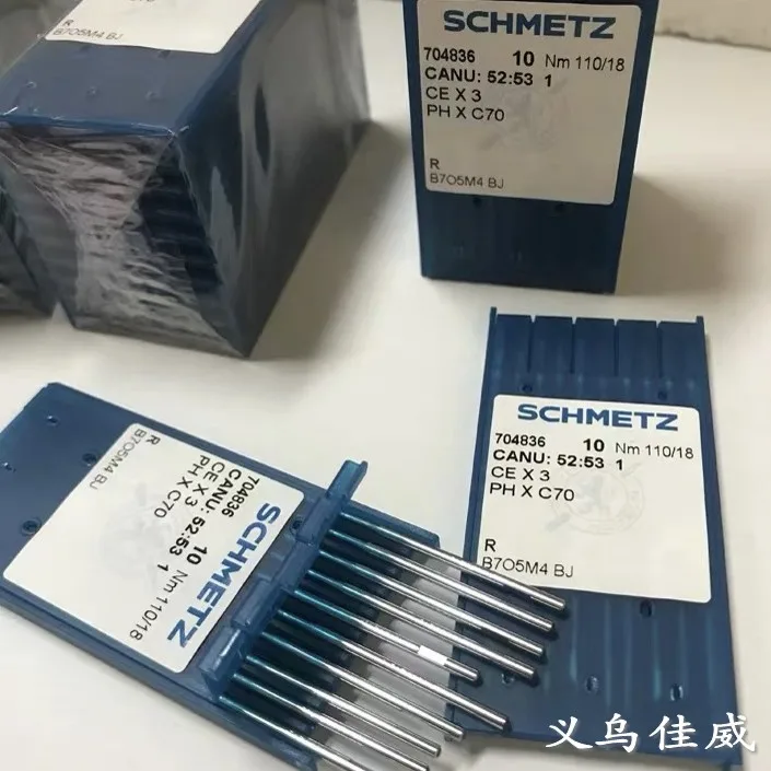 Фото Иглы для швейной машины Schmetz, импортированные из Германии. Продукты Schmetz. Игла для швейной машины для вышивки полотенец высшего класса. №1
