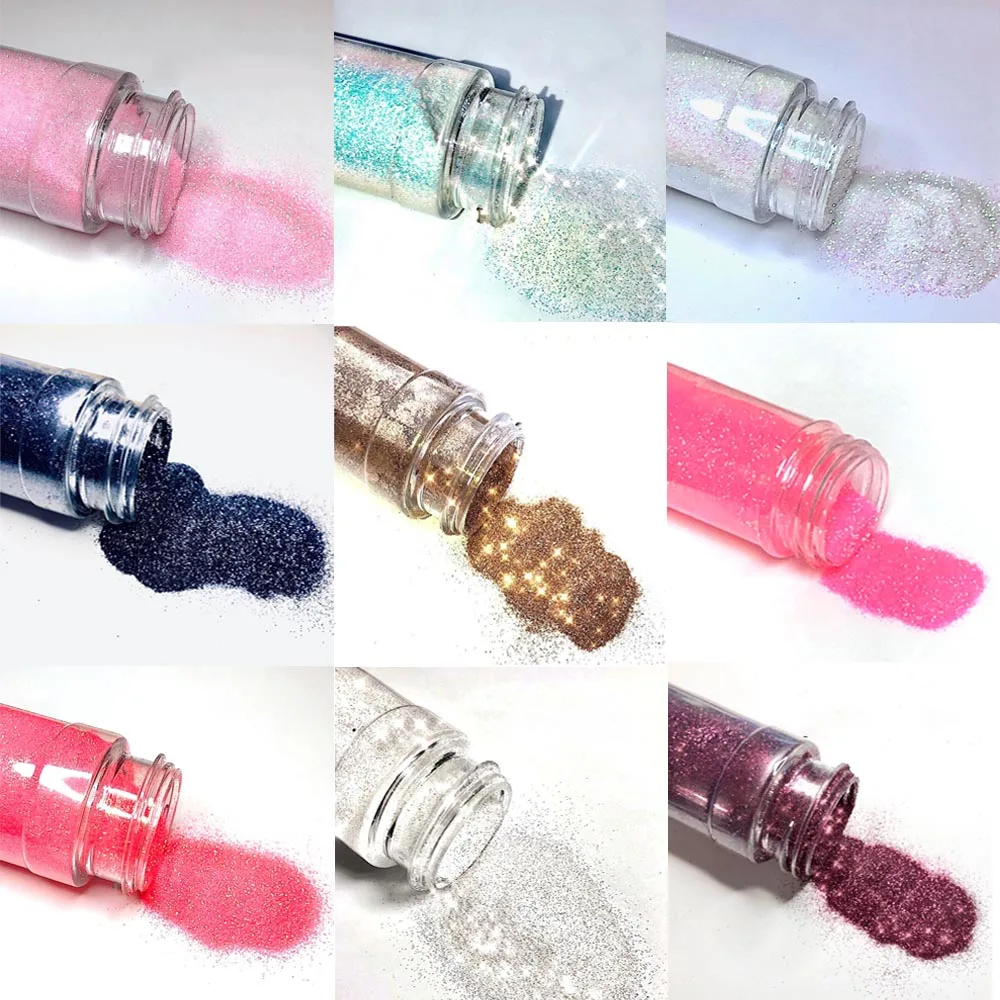 Блестящий глиттер для ногтей 1 унция (28 г), голограммный порошок 0,2 мм, Сверхтонкая блестящая пигментная пыль, порошок для украшения ногтей/творчества, декора Блестящий глиттер для ногтей 1 унция (28 г), голограммный порошок 0,2 мм, Сверхтонкая блестящая пигментная пыль, порошок для украшения ногтей/творчества, декора