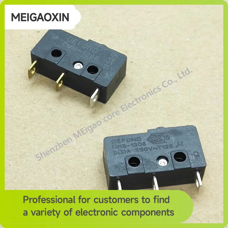 

Меgosin средние микропереключатели DMB-1206 250В 3А/5А