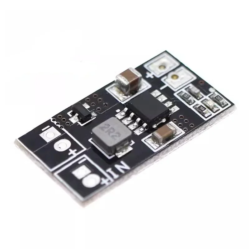 Фото Модуль повышения напряжения Matek DC-DC 1S LiPo, повышение напряжения 5 В, синхронное выпрямление, выходный ток 2 А, BEC RC Racing FPV Drone №3