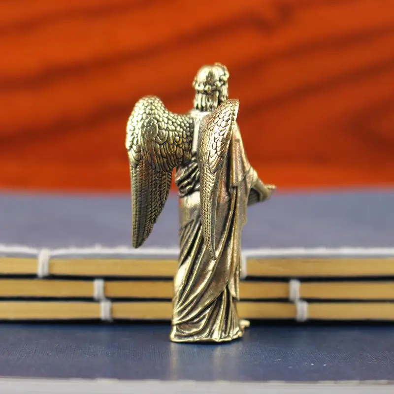 

Бронзовая статуэтка ангела WHPHous