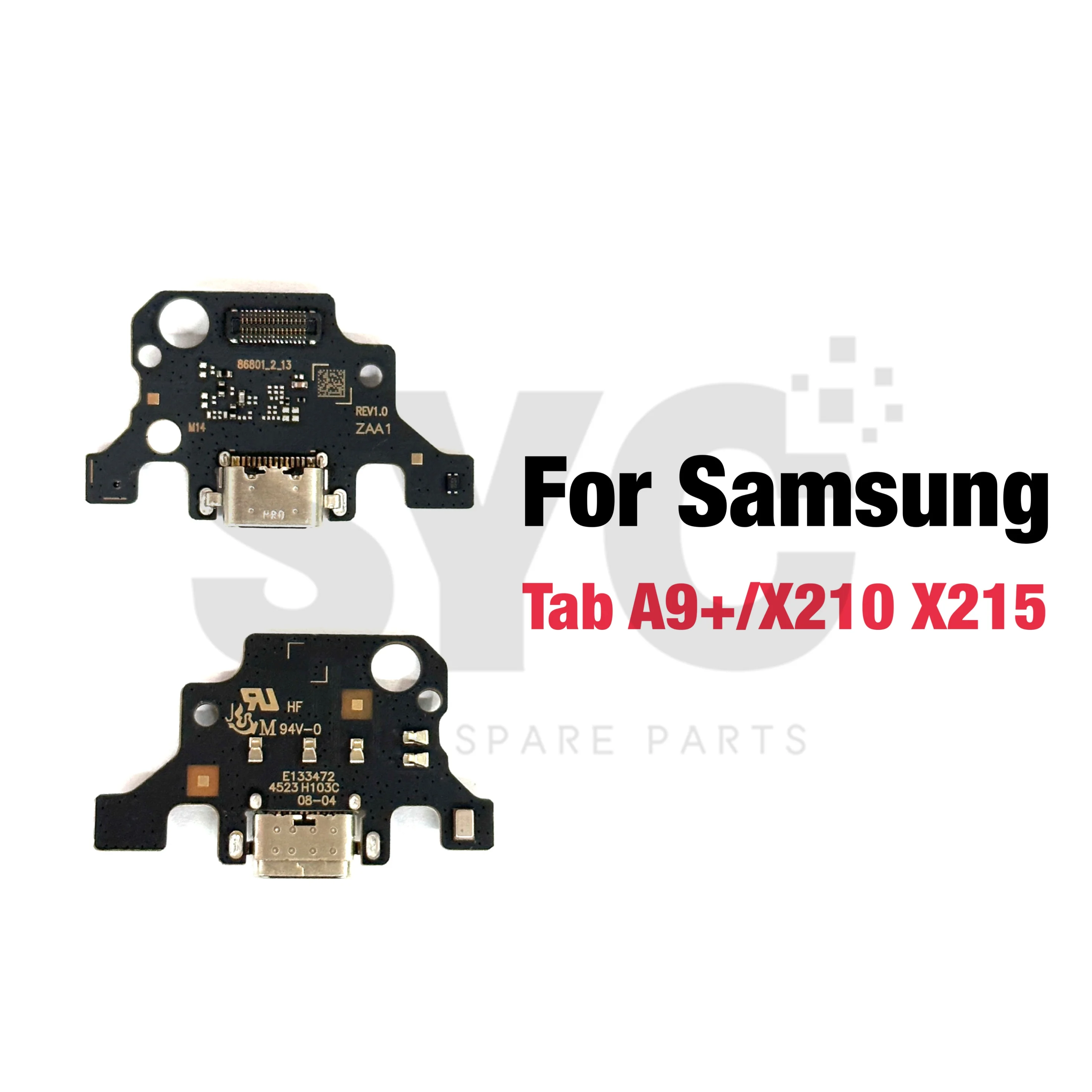 SYC для Samsung Galaxy Tab A9 Plus SM-X215 X210, сменная плата зарядного порта, зарядная док-станция (art.: 3920d0dbe0cbb) - 3920d0dbe0cbb